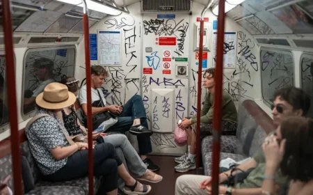 TfL Chief Faces Accusations of Lying About Tube Graffiti
