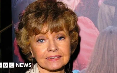 “Prunella Scales, Fawlty Towers Star, Passes Away at 93”