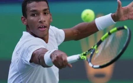 Félix Auger-Aliassime Rejoins ATP Top 10 Rankings