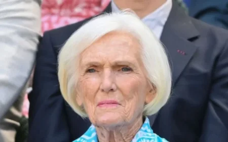 Mary Berry Declines to Engage with Donald Trump Allegations