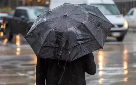 Heavy Rain Predicted for Southern Manitoba