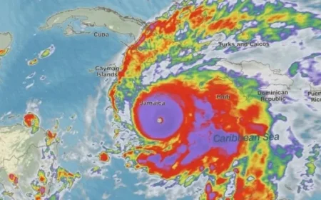 Category 5 Hurricane Melissa: Latest Updates on Cuba and Jamaica Impact