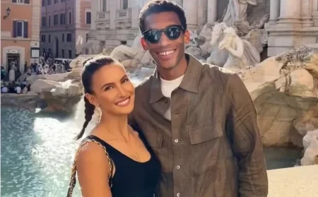 Félix Auger-Aliassime’s Sister Stars in Marrakech Wedding Poolside Photos