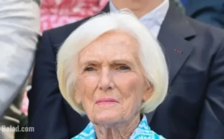Mary Berry Rejects Involvement in Trump Allegations