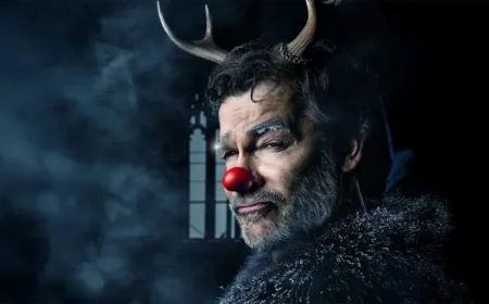 Adam Riches Stars as Sean Bean in ‘The 12 Beans of Christmas’