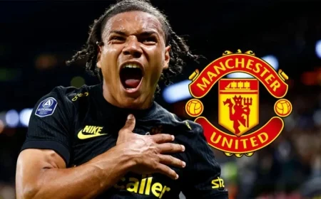 Man Utd Negotiates January Striker Signing, Reveals Anderson Fee
