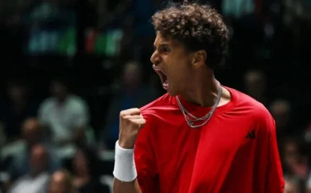 Diallo Defeats Griekspoor at 2025 Paris Masters Tennis Tournament