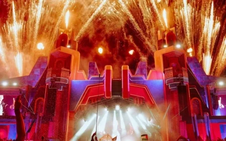 Boomtown Festival 2026 Announces Exciting Headliners