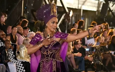 Angela Bassett Shines Again as Queen Ramonda at Vogue World 2025