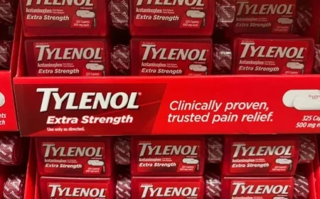 Texas Attorney General Sues Tylenol Manufacturer Over Autism Allegations