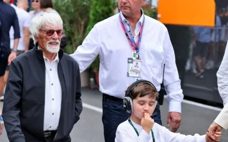 Ecclestone Celebrates 95th Birthday: ‘I’ve Never Been Happier’