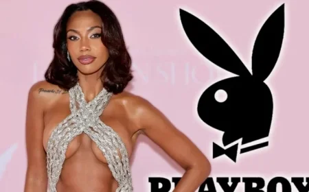 Kysre Gondrezick Honored as Playboy’s Miss June 2025