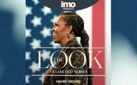 Higher Ground Launches ‘IMO: The Look’ Podcast with Michelle Obama, Nov 5