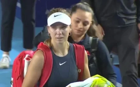 Katie Boulter Retires in Tears at Hong Kong Open