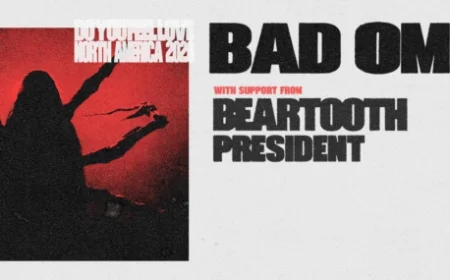 Bad Omens Unveil North American Arena Tour After Platinum Success