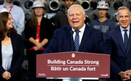 Ontario Premier Hails Reagan Tariff Ad as Unmatched Example of Excellence