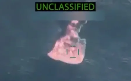 U.S. Targets Pacific Drug Boats: 14 Killed, 1 Survivor