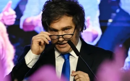 Milei Strengthens Hold on Power After Argentina Midterm Victory