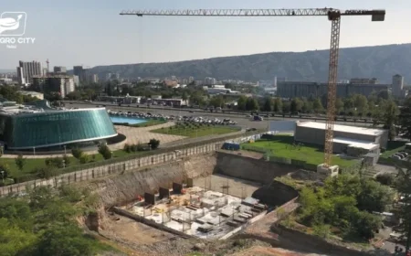 “MAQRO City Tbilisi Construction Officially Commences in Tbilisi”