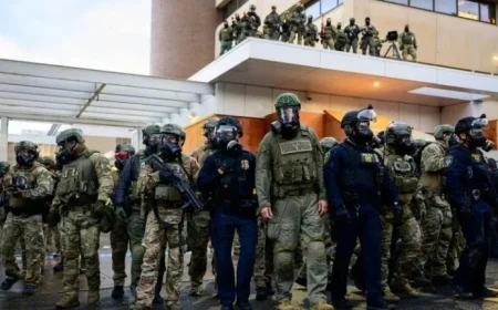 Trump Administration’s Inflated Federal Agents Number in Portland: Why It Matters