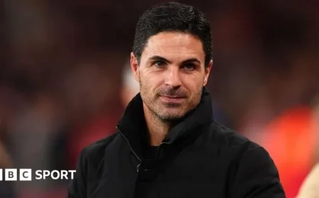 Arsenal’s Mikel Arteta Speaks at Carabao Cup Press Conference