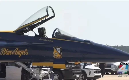 Blue Angels Absent: Key Details for Sea and Sky Air Show Visitors