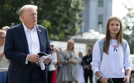 Trump’s Granddaughter Joins LPGA Event Roster