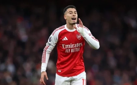 Martinelli and Saliba to Miss Arsenal’s Carabao Cup Tie with Brighton