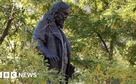 Confederate Statue Reinstalled in Washington Following Racial Justice Protests