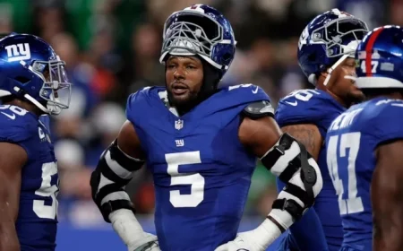 Kayvon Thibodeaux Emerges as Key Trade Prospect for 2025 NFL Deadline
