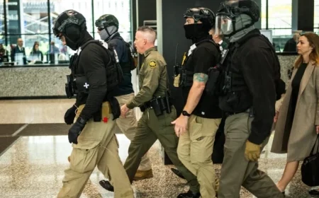 Judge Rebukes Border Patrol Chief Greg Bovino for Violating Force Order