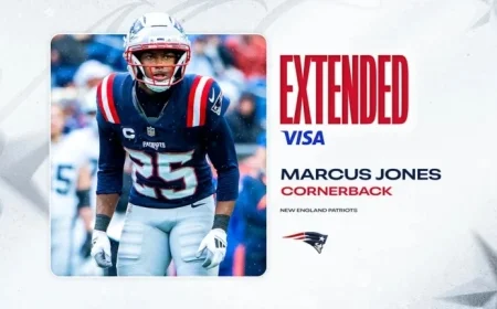 Patriots Secure Marcus Jones with Long-Term Contract Extension