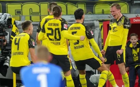 DFB-Pokal: Frankfurt vs. Dortmund Kicks Off Early at 18:30 Today