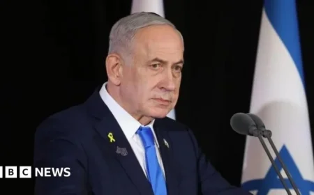 Netanyahu Commands Immediate Israeli Military Strikes on Gaza
