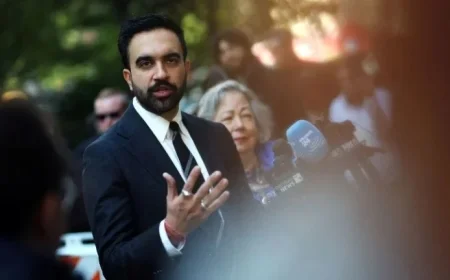 Zohran Mamdani Criticized for Sharing Family Member’s Post-9/11 Fear Story