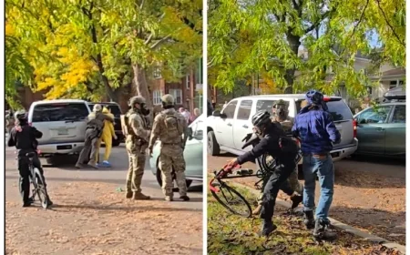 Old Irving Park Outraged by Federal Agents Disrupting Halloween Parade