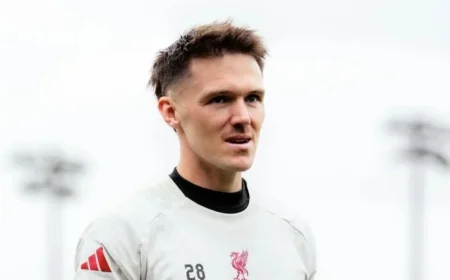 Freddie Woodman Seizes Liverpool Opportunity, Draws Carabao Cup Inspiration