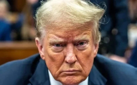Trump’s Lawyers Aim to Overturn Hush-Money Conviction