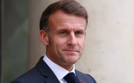 Macron Urges Resistance Against Social Media Threats to Democracy
