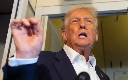 Rep. Jasmine Crockett Rebuts Trump’s ‘Low IQ’ Remark