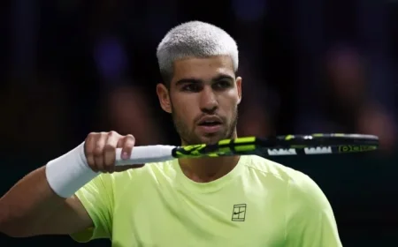 Alcaraz vs. Norrie Live: Paris Masters 1,000 Debut Today Online