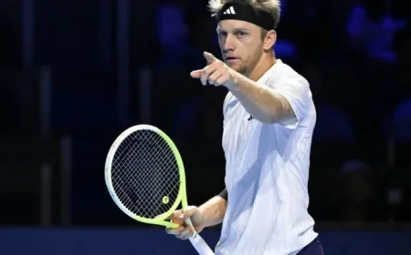 “Day 3 Schedule: Sinner Debuts at La Défense, Defending Champion Returns”