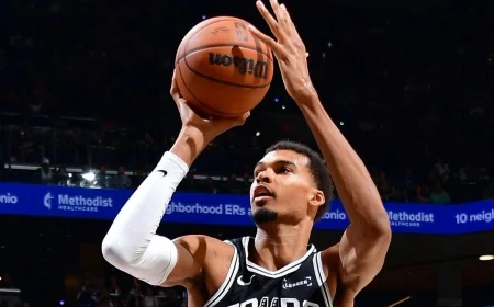 Victor Wembanyama powers Spurs past Raptors: San Antonio 121–103 Toronto — live tracker recap, player stats, what it means