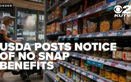 USDA today: SNAP payments at risk amid shutdown, crop reports paused again, and new meat recall expands scrutiny