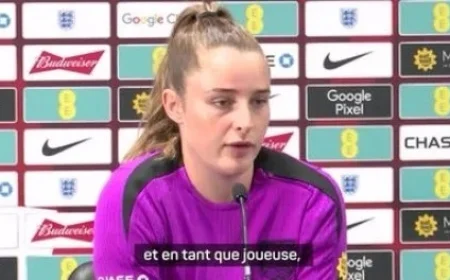England’s Ella Toone Praises Maya Le Tissier’s Remarkable Performance