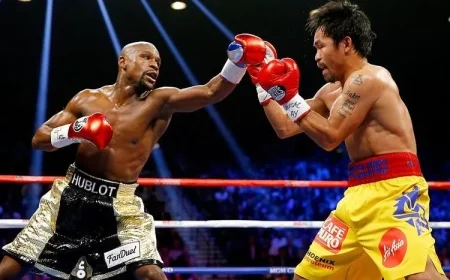 Netflix Explores Floyd Mayweather vs. Manny Pacquiao Rematch