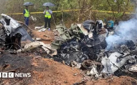 Kenya Plane Crash Claims Lives of Hungarian, German Tourists and Local Pilot