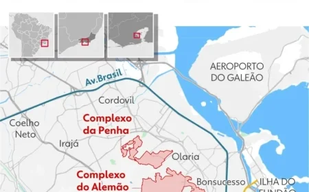 Massive Police Operation in Alemão and Penha Leaves 64 Dead, 81 Arrested