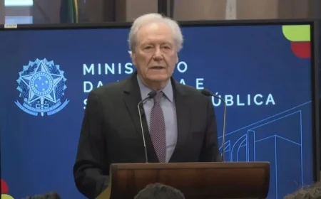 Lewandowski: No Request from Rio Governor Regarding Operation Received