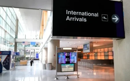 Indian Man Accused of Stabbing Teenagers With Fork on International Flight